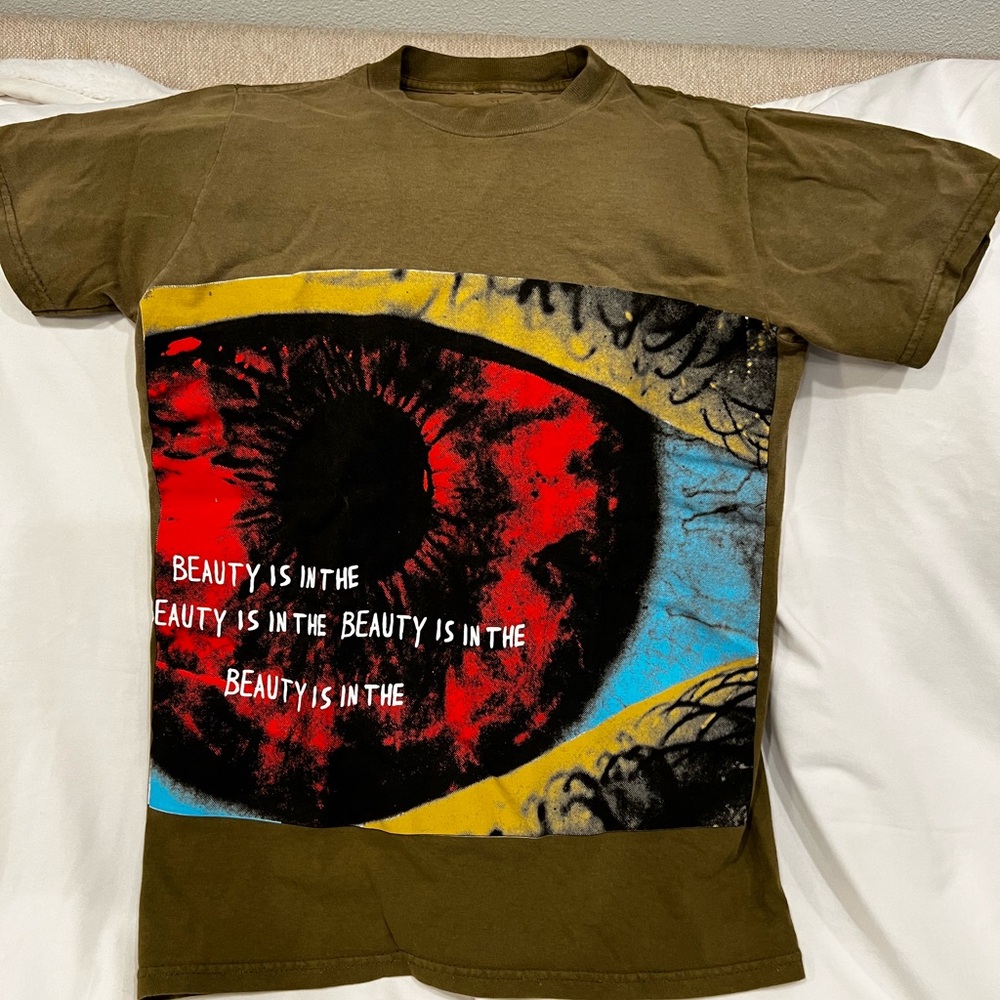 Travis Scott Astroworld 2021 Houston concert shirt